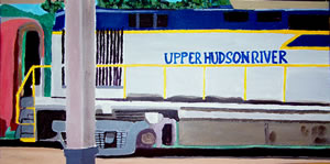 Hudson River Train