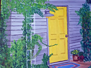 Yellow Door