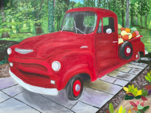 Red Truck