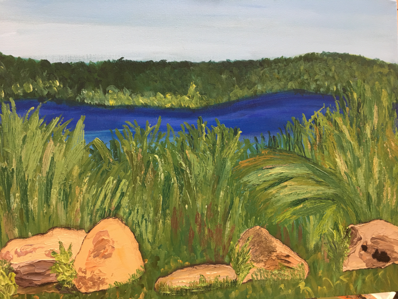 By Chautauqua Lake