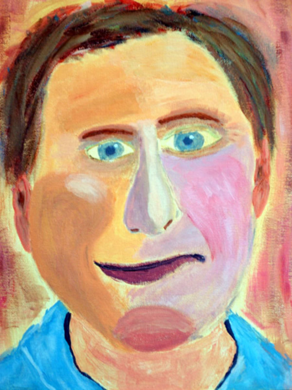 bob tupaj self portait