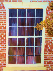 window of smith memorial library chautauqua institution